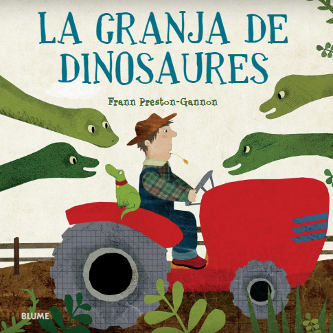 La granja de dinosaures - Pati de Llibres